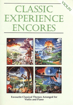 Lanning: Classic Experience Encores (violin & piano) **OUT OF PRINT**