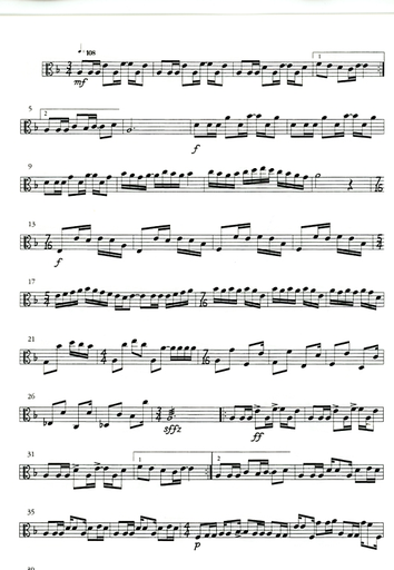 Abou-Khalil, R.: Arabian Waltz (2 violins, viola, and cello)