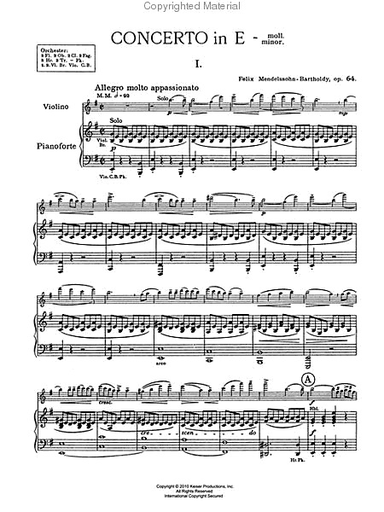 Mendelssohn, F. & Sevcik (Granat).: Violin Concerto/Studies Op. 21 ( 2 books)