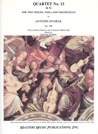 Dvorak, Antonin: String Quartet No. 13 Op.106 G