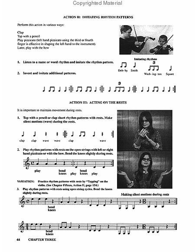 Rolland, Paul: The Teaching of Action in String Playing