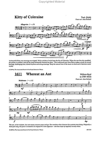 Slatford, Rodney: Time Pieces for Double Bass Vol. 2 (bass & piano)