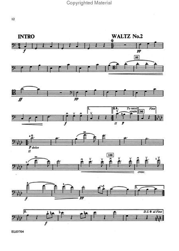 Strauss, J. Jr.: Waltzes for String Quartet or String Orchestra (cello)