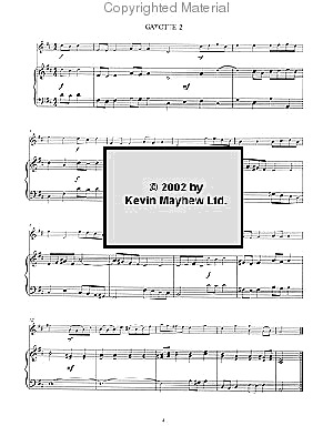 Bach, J.S. (Moore): The Wonderful World of Bach (violin & piano)