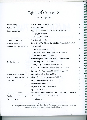 Kelley, Daniel: Music for Two Christmas Vol.2, Popular & Traditional Holiday Favorites (violin & cello)