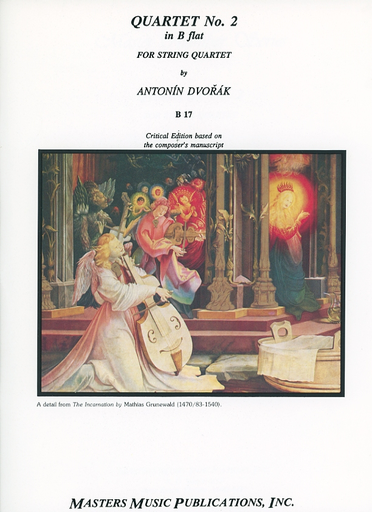 Dvorak, Antonin: String Quartet No.2 in Bb