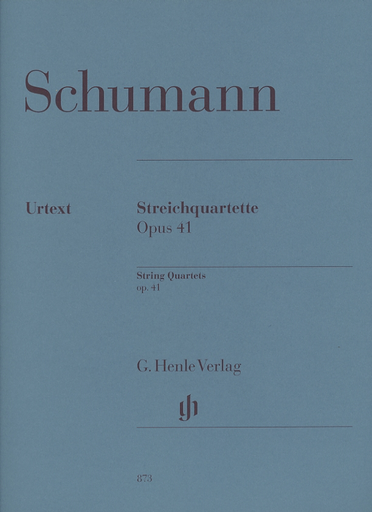 Schumann, R. (Herttrich, ed.): Quartets, Op.41, urtext (2 violins, viola, and cello)