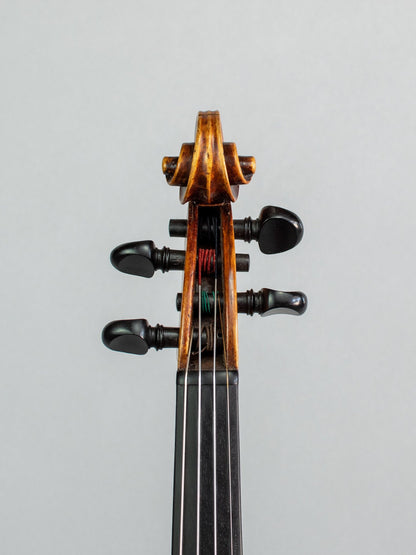 Neuner und Hornsteiner "Nicola Amati Santa Teresa 1728" model violin, Mittenwald, Germany