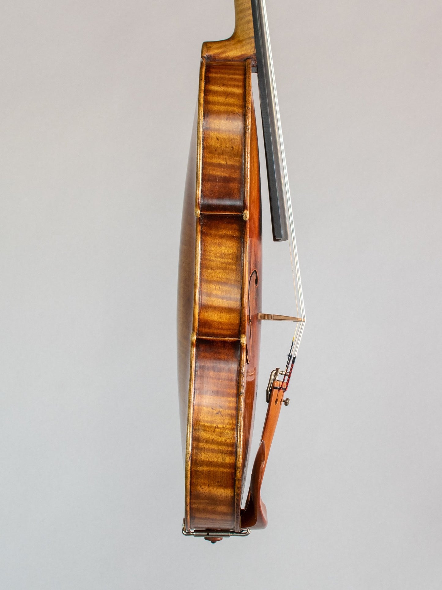 Neuner und Hornsteiner "Nicola Amati Santa Teresa 1728" model violin, Mittenwald, Germany