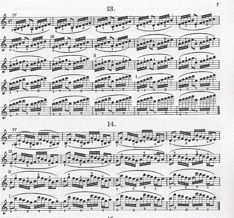 Sevcik, O.: Shifting the Position and Preparatory Scale Studies, Op. 8 (violin)