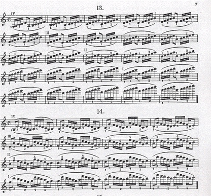 Sevcik, O.: Shifting the Position and Preparatory Scale Studies, Op. 8 (violin)