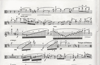 DeBeriot (Arnold): Scene de Ballet