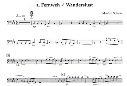 Schmitz, Manfred: Pop Romance for Cello