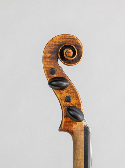 "Nikolaus Amatus 1623" labeled violin, Markneukirchen, GERMANY