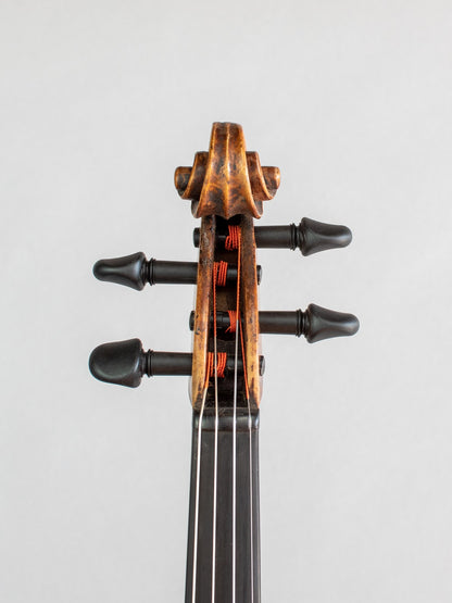 "Nikolaus Amatus 1623" labeled violin, Markneukirchen, GERMANY