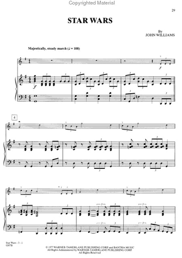 *OUT OF PRINT* Williams, John: Star Wars Phantom Menace Episode 1 (violin & piano or CD)