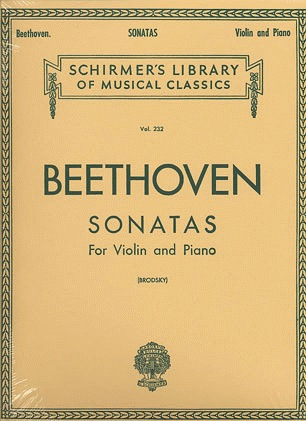 Beethoven, L. (Brodsky): Sonatas (Violin & Piano)