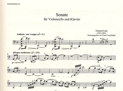 Lewis, Peter Scott: Through the Mountains (cello & piano)