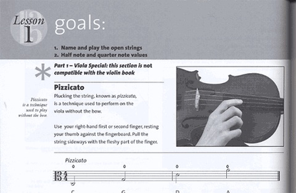 Pope, Sarah: A New Tune A Day for Viola Bk.1 (viola, CD)