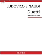 Einaudi: Duetti (viola, violin) RICORDI