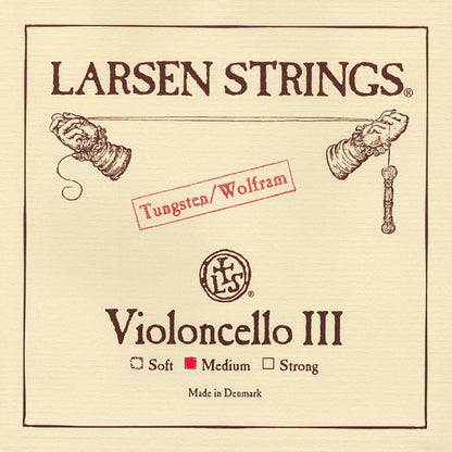 Larsen Original cello G string, tungsten, Denmark,