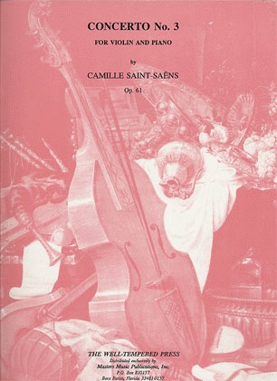 Saint-Saens, Camille: Violin Concerto #3 Op.61 (violin & piano)