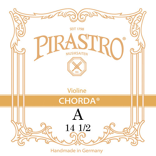 Pirastro CHORDA violin A string, gut, medium, 14-1/2