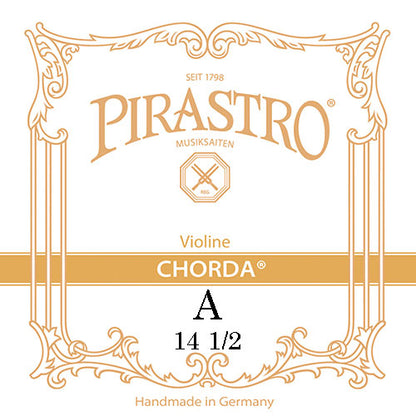 Pirastro CHORDA violin A string, gut, medium, 14-1/2