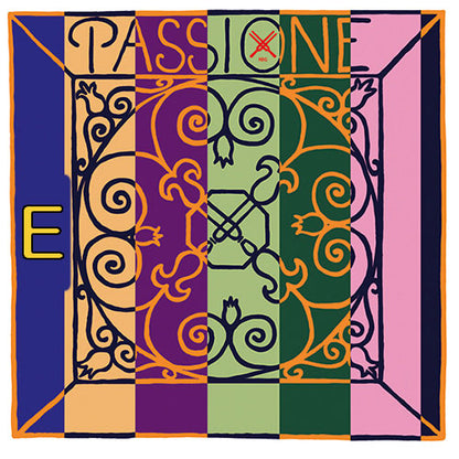 Pirastro PASSIONE violin E string, silvery steel,