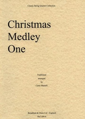Martelli: Christmas Medley One (string quartet)
