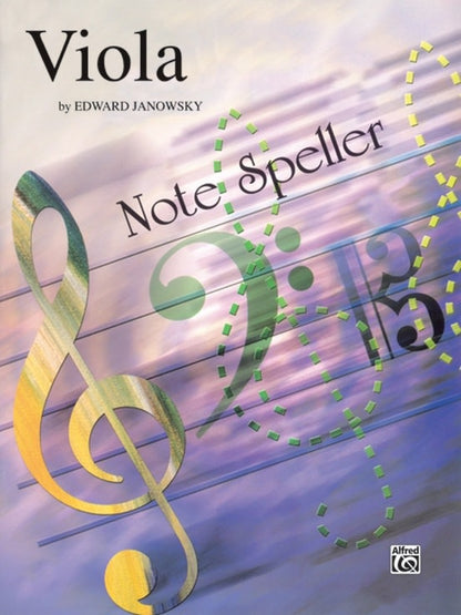 Janowsky, Edward: Note Speller (viola)