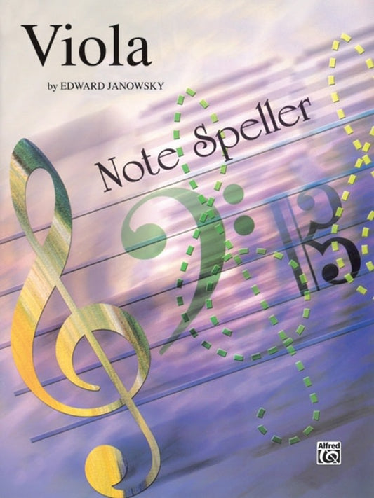 Janowsky, Edward: Note Speller (viola)
