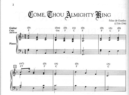 Frost, Robert: Sacred Settings  (piano accompaniment)