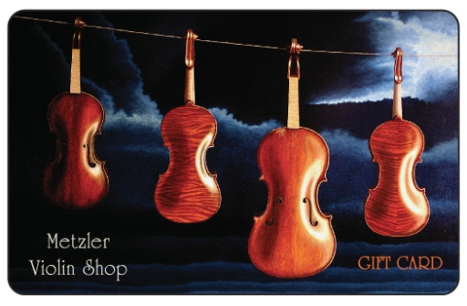 Gift Card - Hanging Violins