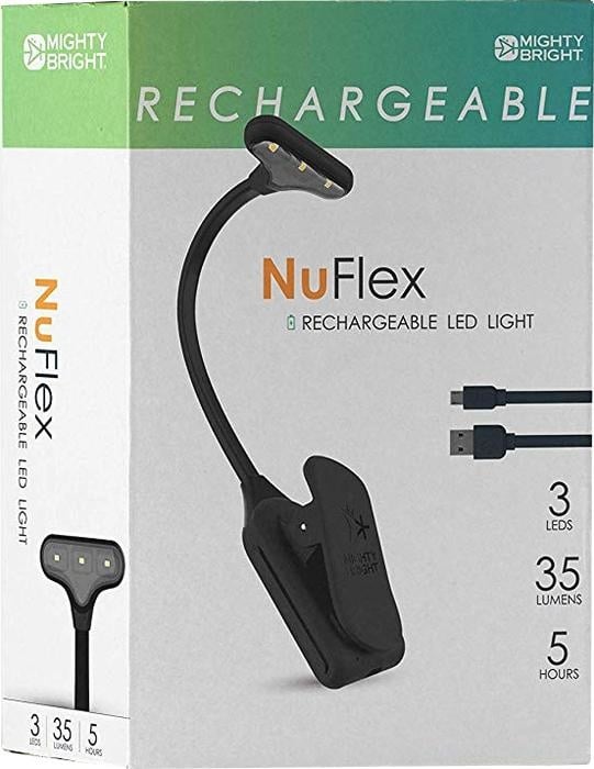 Mighty Bright NuFlex LED Music Light with Gig Bag