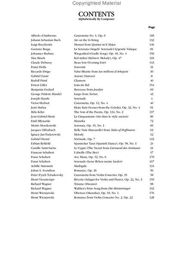 Schirmer, G.: (Collection) 37 Violin Pieces You Like to Play (violin & piano)(audio access)