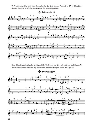 Clark, P.: Fast Track Music Instruction, Violin 1 (violin and audio access)