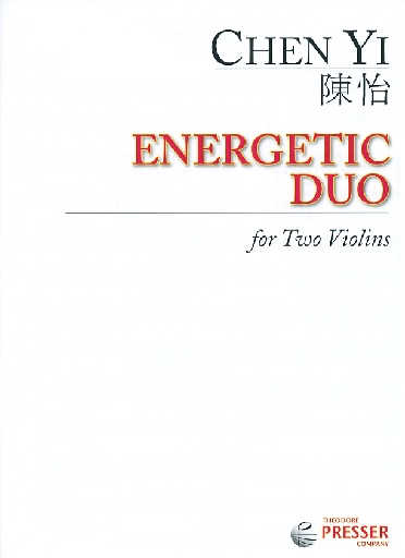 Yi, Chen: Energetic Duo (2 violins)