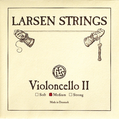 Larsen Original cello D string, steel, Denmark,