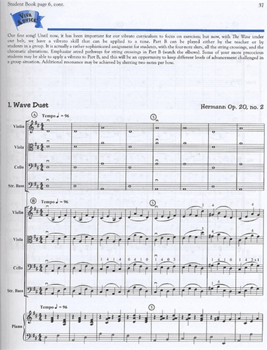 Fischbach, G.F. & Frost, R.S.: (Score) Viva Vibrato!