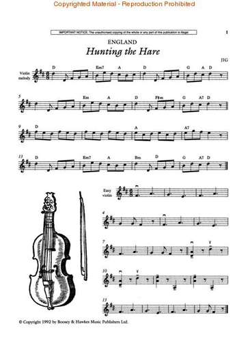 Jones, E.H.: Jigs, Reels & Hornpipes Complete (1 or 2 violins, chords, piano)