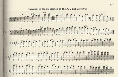 Simandl: New Method Part 2 (bass)