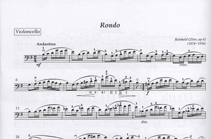 Wolf (ed.): Bravo! Bravissimo! Encores for Cello & Piano