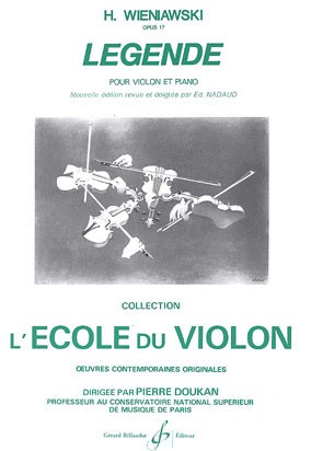 Wieniawski, H.: Legende Op.17 (violin & piano)