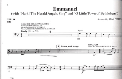 Pethel, Stan: Sounds of Christmas (cello solo)