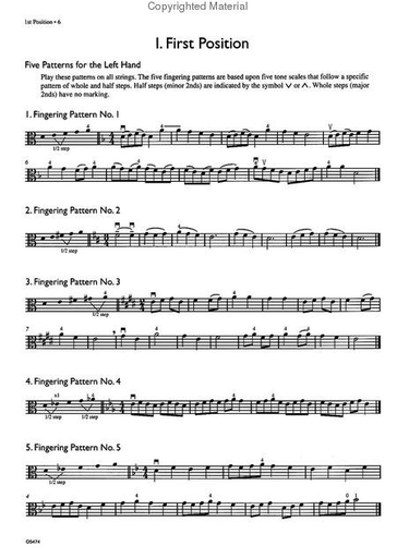Gazda, Doris: High Tech for Strings (Viola)