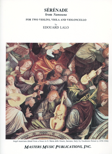 Lalo, Edouard: Serenade from Namouna (string quartet score and parts)