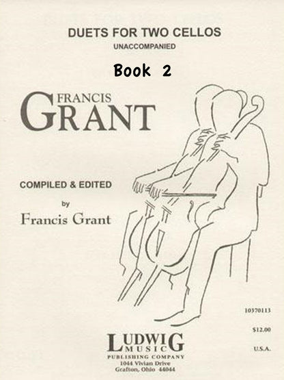 Grant, Francis: Duets for Two Cellos Book 2, Ludwig Masters