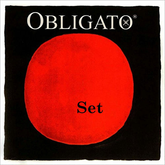 Pirastro OBLIGATO violin string set, medium,