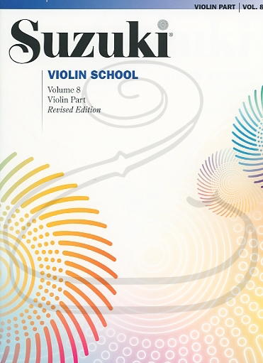 Suzuki: Violin School, Vol.8 - REVISED (violin) Summy-Birchard